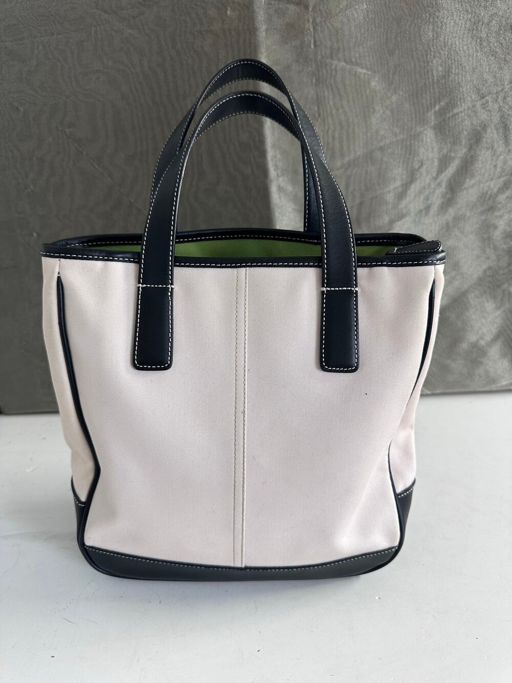 Coach Canvas Tote
